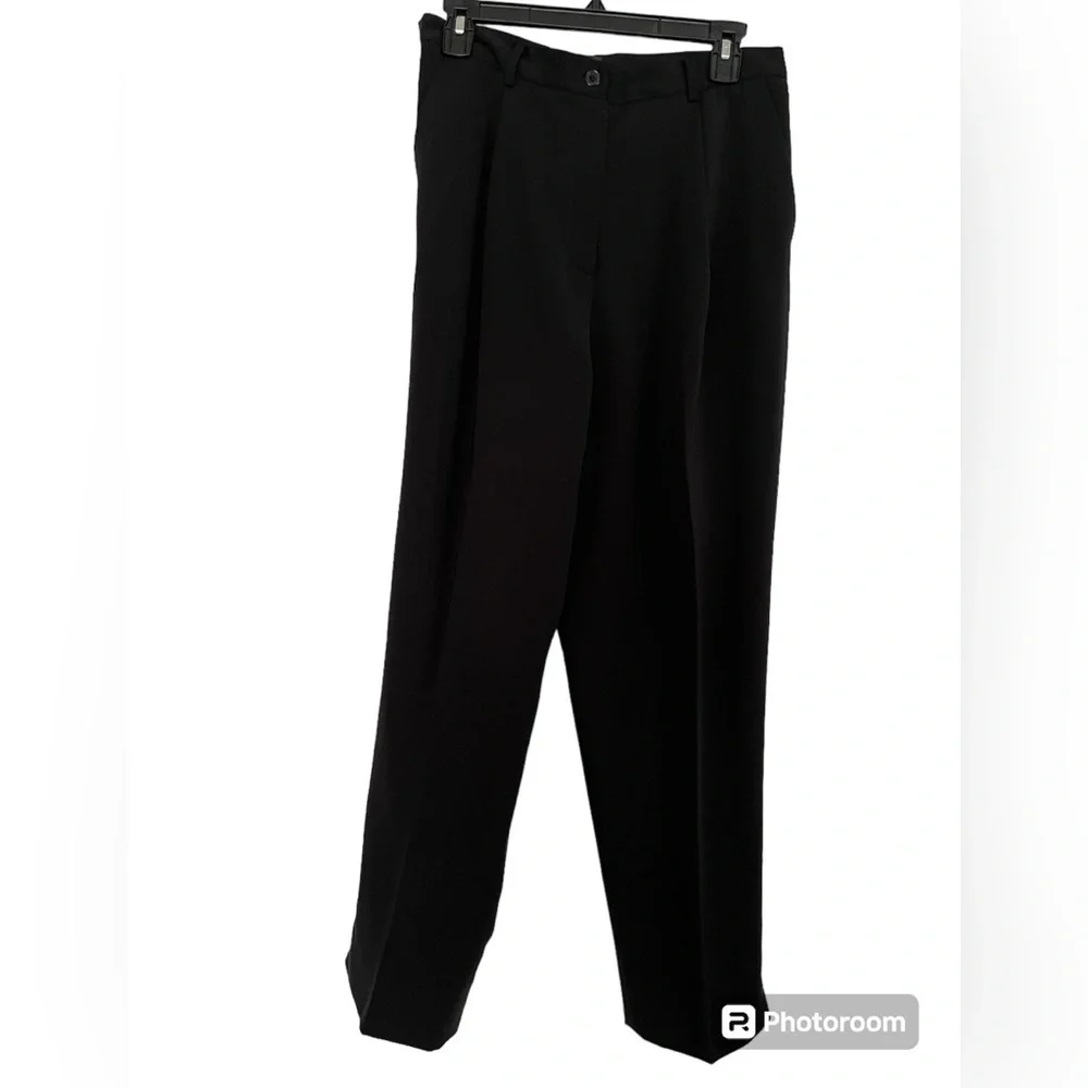 Focus 2000 Pleated Dress Business Pants, Women’s Size 14P